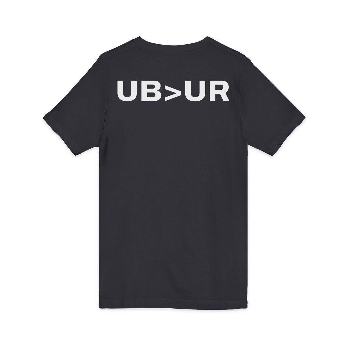 UB>UR-Unisex Jersey Short Sleeve V-Neck Tee