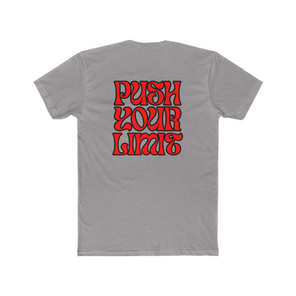 Push Your Limit- Unisex Cotton Crew Tee