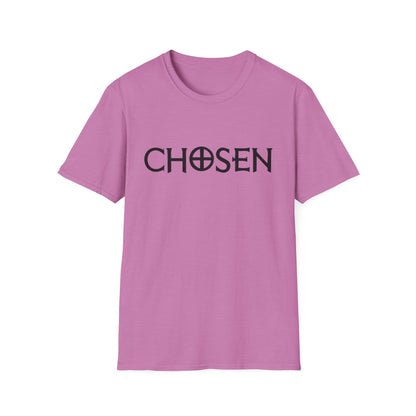 CHOSEN Softstyle T-Shirt with UB>UR logo in the back.