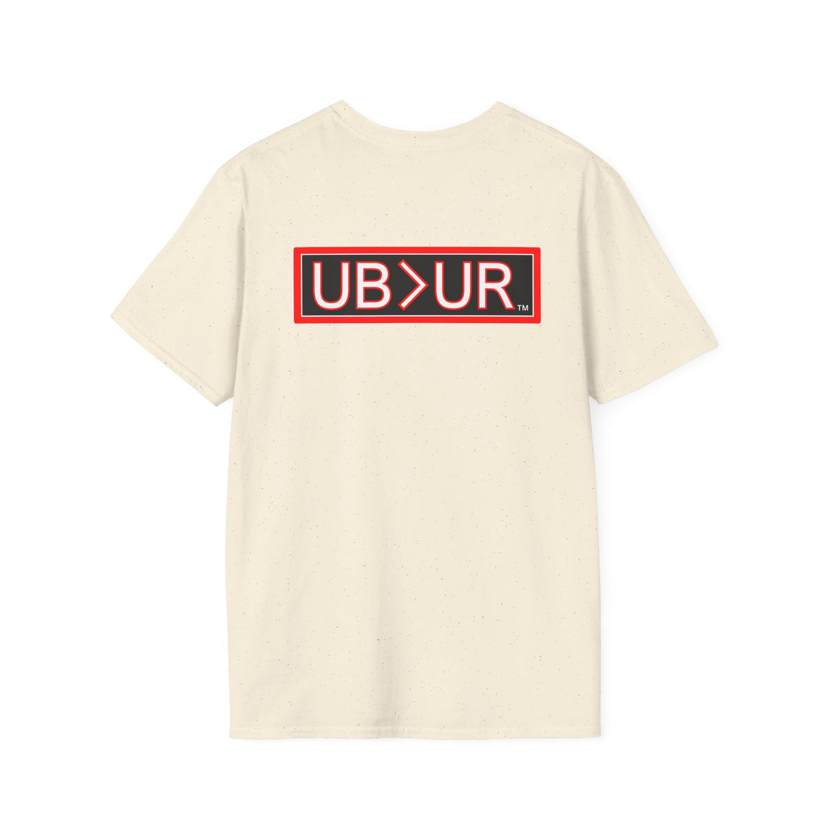 CHOSEN Softstyle T-Shirt with UB>UR logo in the back.