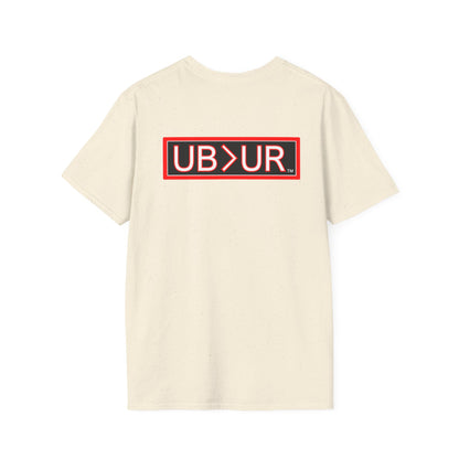 CHOSEN Softstyle T-Shirt with UB>UR logo in the back.