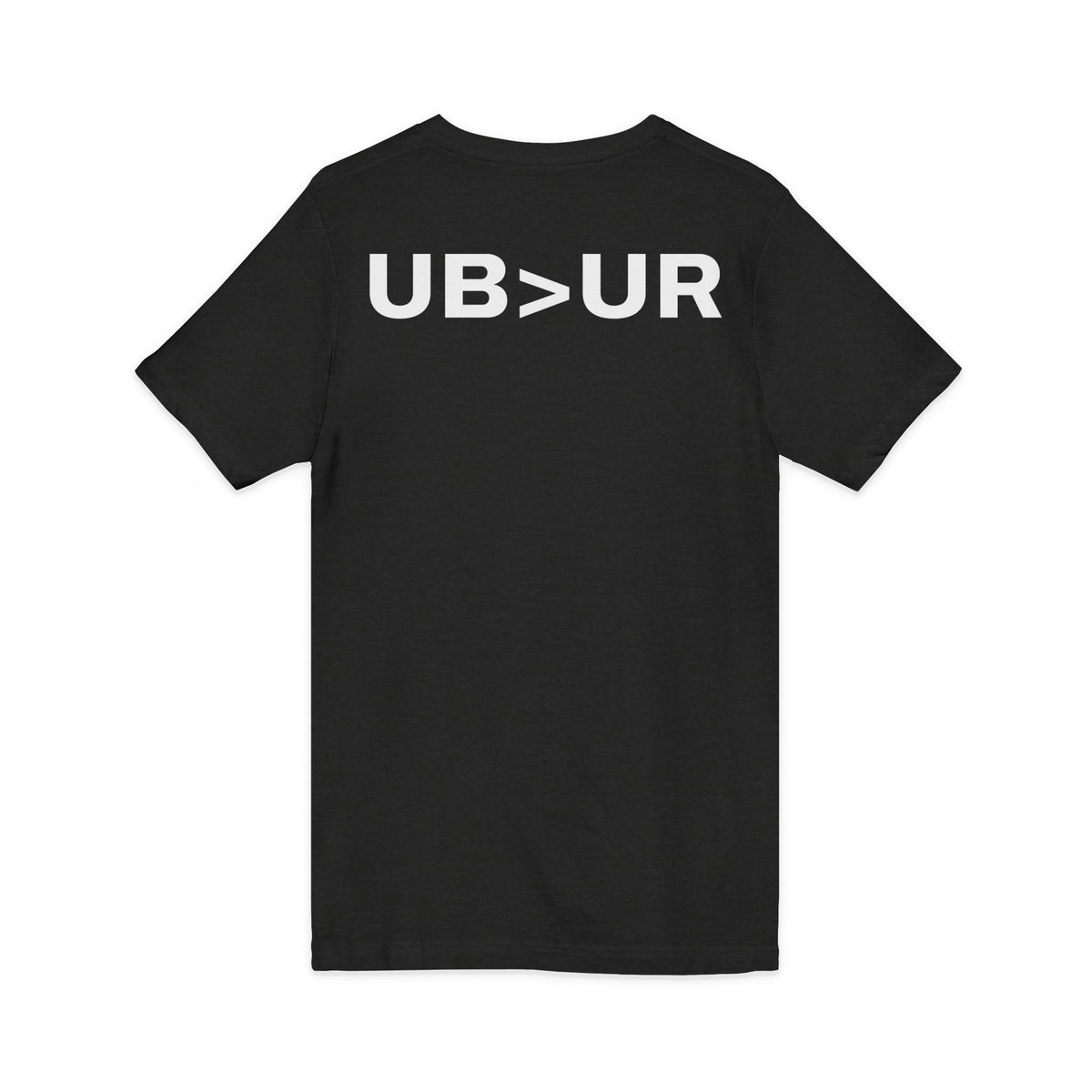 UB>UR-Unisex Jersey Short Sleeve V-Neck Tee