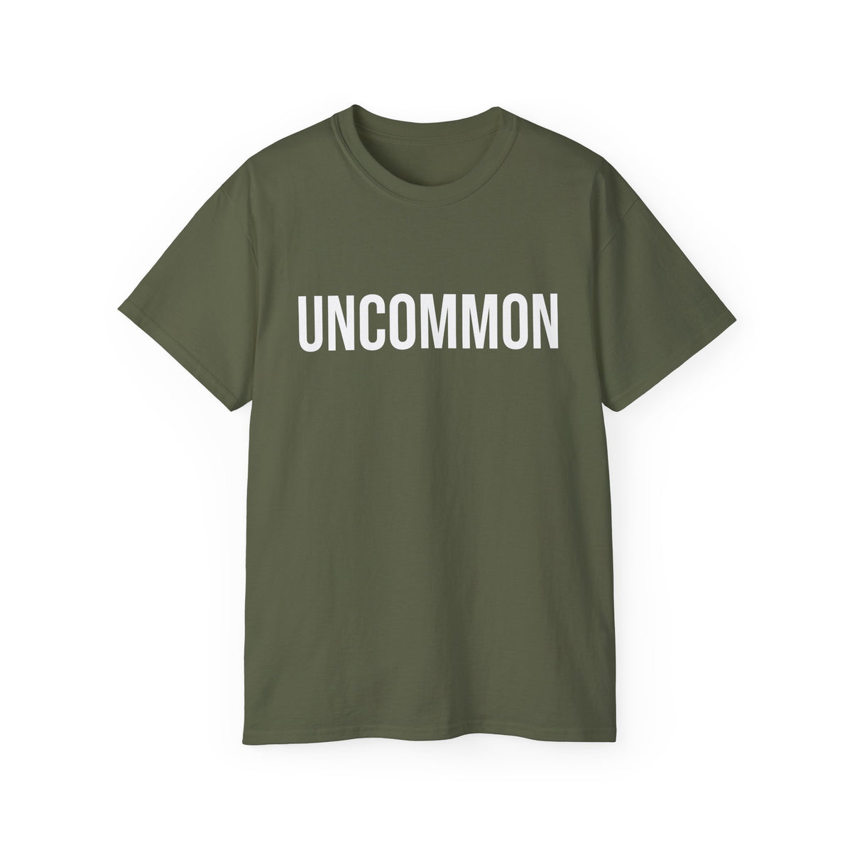 UNCOMMON Unisex Ultra Cotton T-shirt with UB>UR in the back.