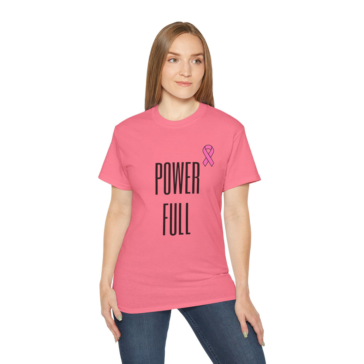 POWER FULL- Cancer Aid Unisex Ultra Cotton Tee