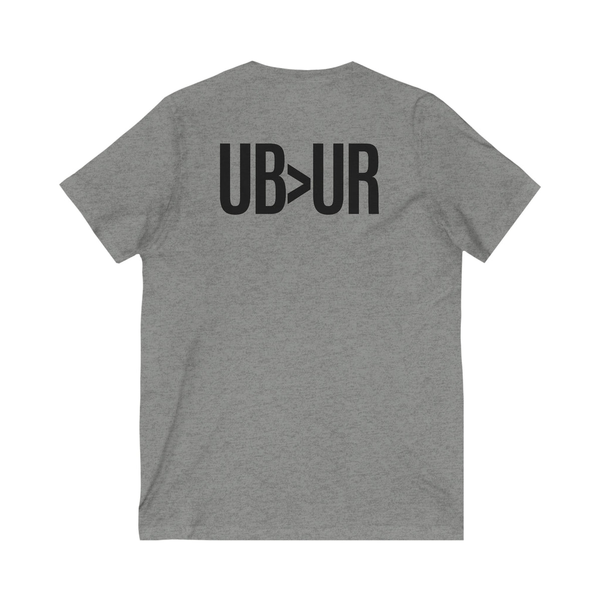 SUPERNATURAL-Unisex Jersey Short Sleeve V-Neck Tee