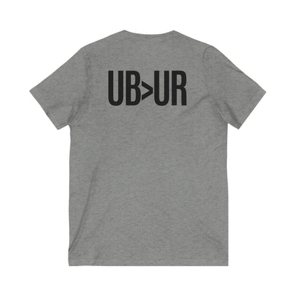 SUPERNATURAL-Unisex Jersey Short Sleeve V-Neck Tee