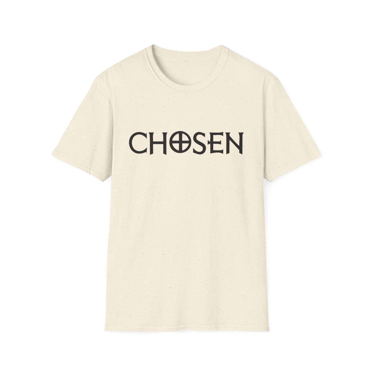 CHOSEN Softstyle T-Shirt with UB>UR logo in the back.