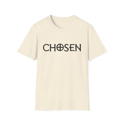 CHOSEN Softstyle T-Shirt with UB>UR logo in the back.