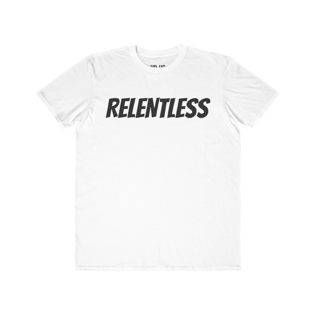 Relentless unisex T-shirt with UB>UR logo in the back.