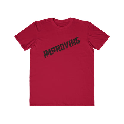 Improving-Men's Crewneck T-shirt with UB>UR logo in the back
