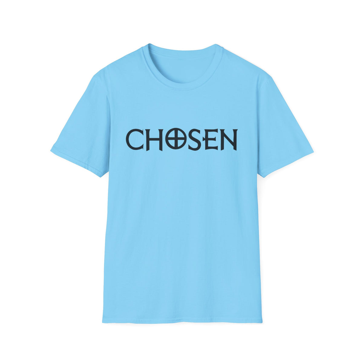 CHOSEN Softstyle T-Shirt with UB>UR logo in the back.
