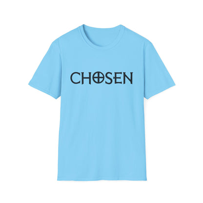 CHOSEN Softstyle T-Shirt with UB>UR logo in the back.