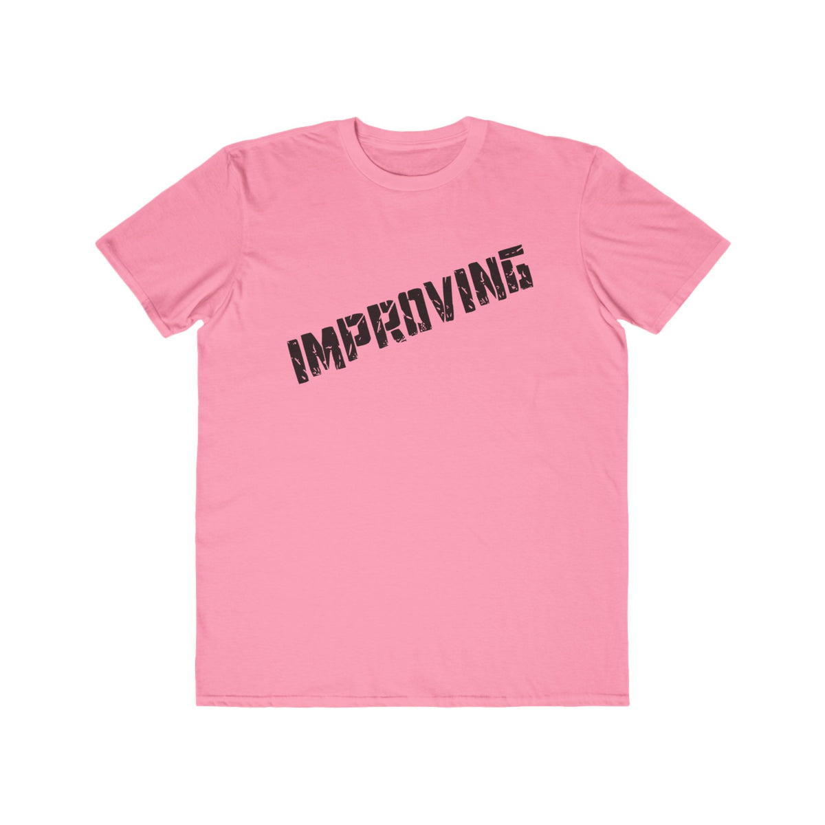 Improving-Men's Crewneck T-shirt with UB>UR logo in the back