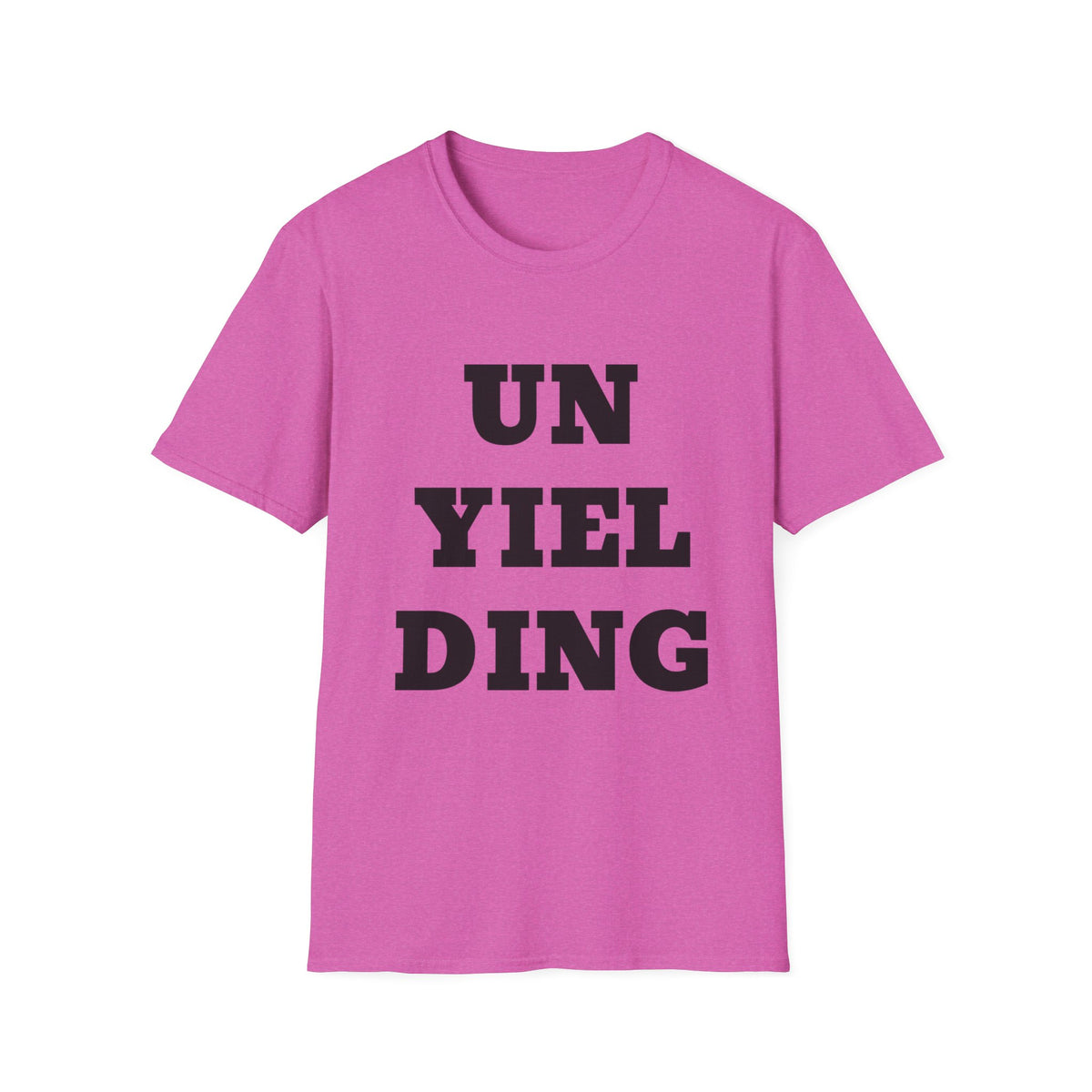 Unyielding UB>UR- Unisex Softstyle T-Shirt