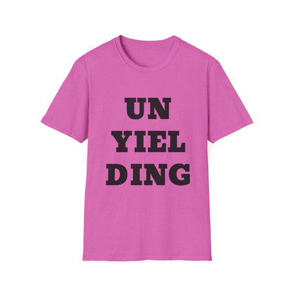 Unyielding UB>UR- Unisex Softstyle T-Shirt