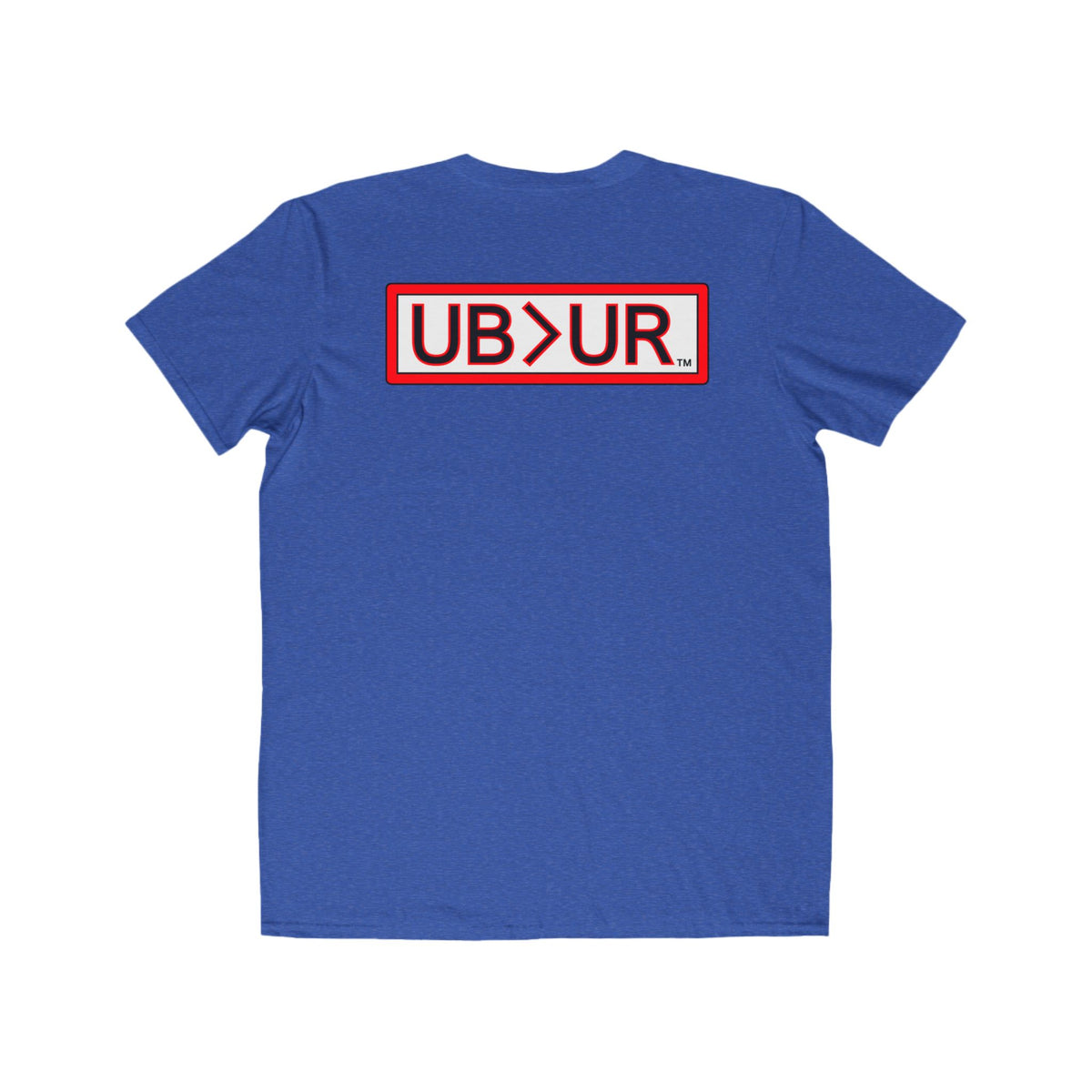 Relentless unisex T-shirt with UB>UR logo in the back.