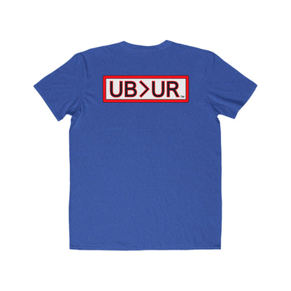 Relentless unisex T-shirt with UB>UR logo in the back.