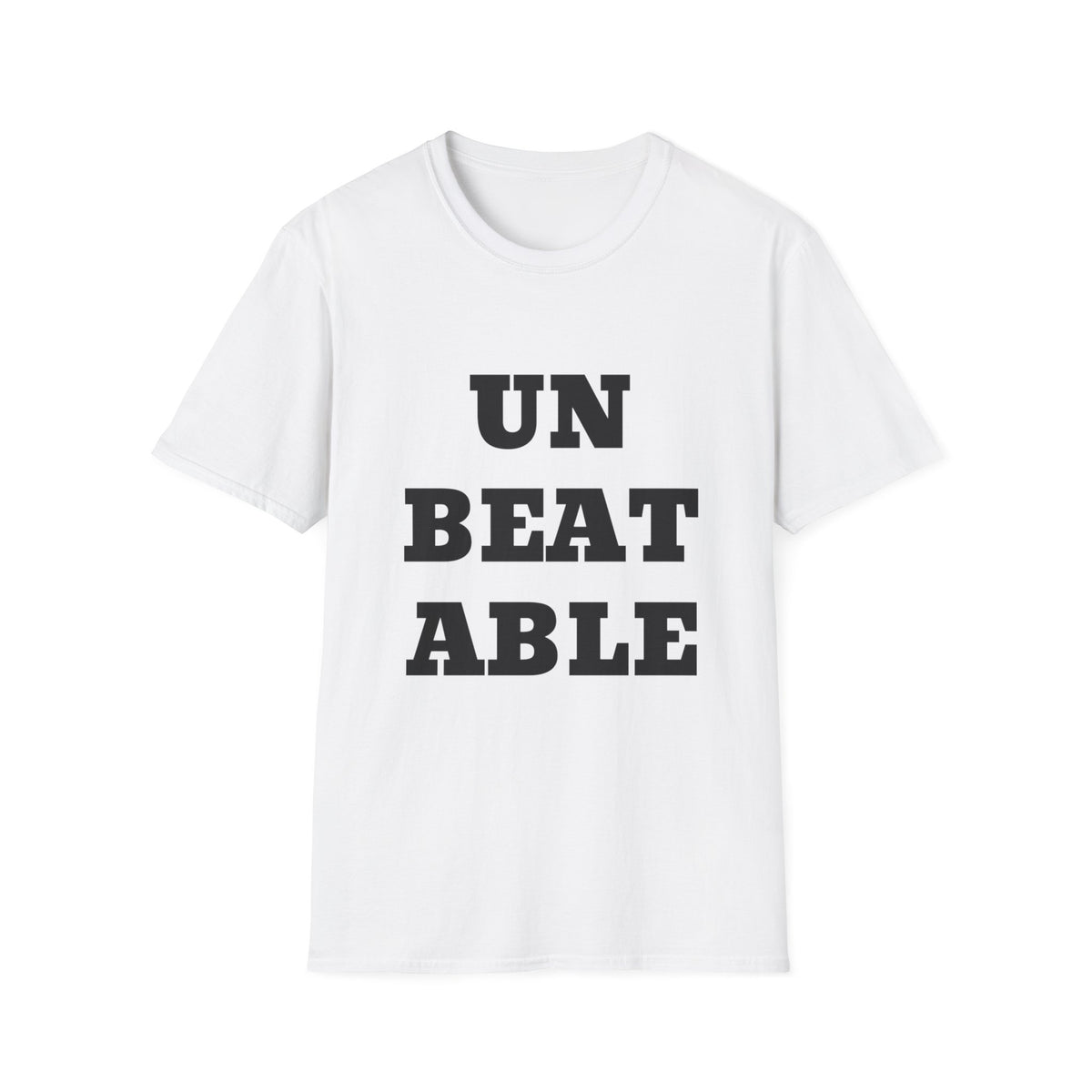 Unbeatable UB>UR- Unisex Softstyle T-Shirt