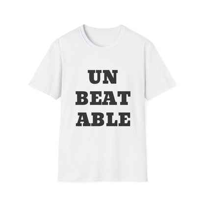 Unbeatable UB>UR- Unisex Softstyle T-Shirt