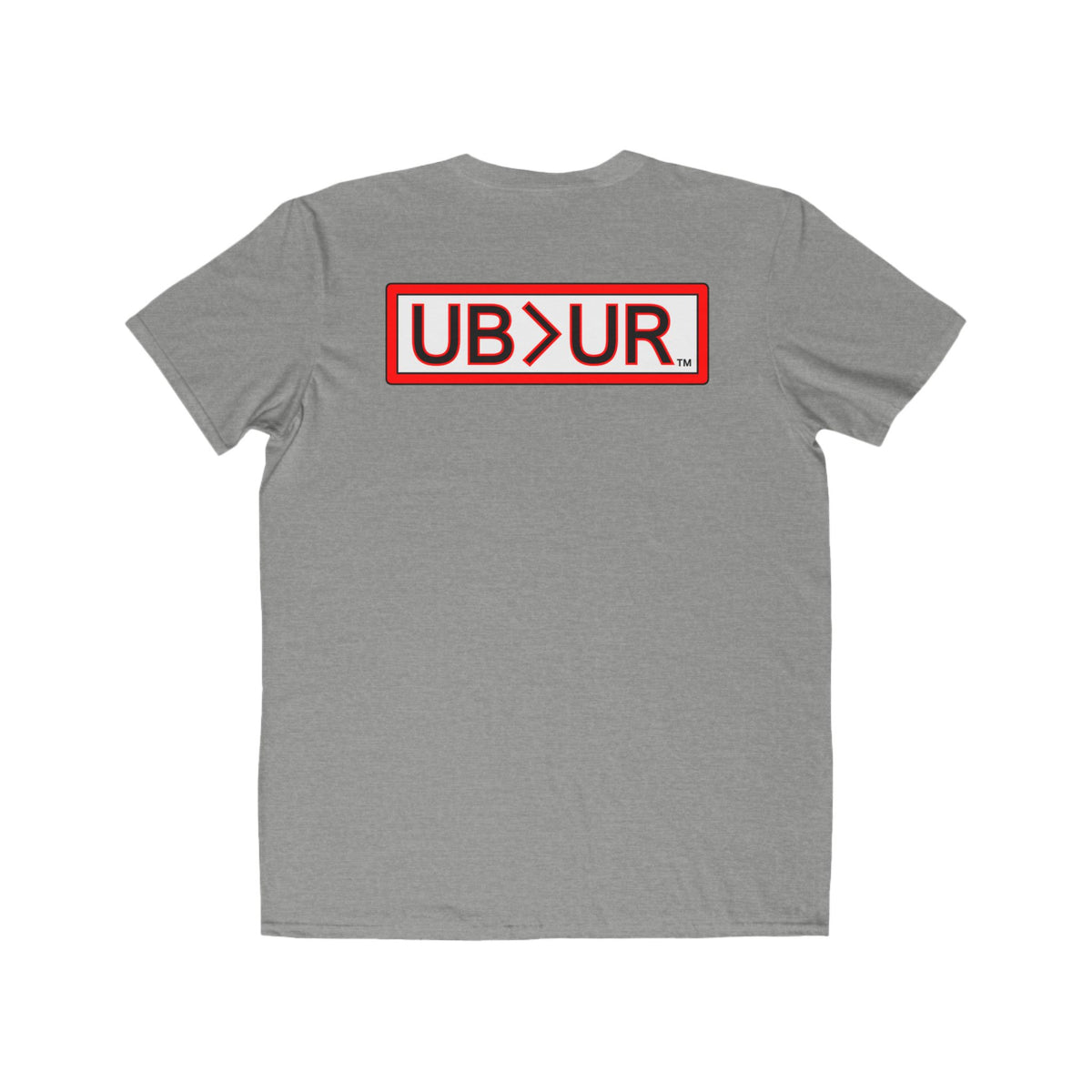 Relentless unisex T-shirt with UB>UR logo in the back.