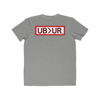 Relentless unisex T-shirt with UB>UR logo in the back.