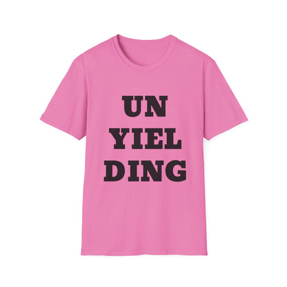 Unyielding UB>UR- Unisex Softstyle T-Shirt