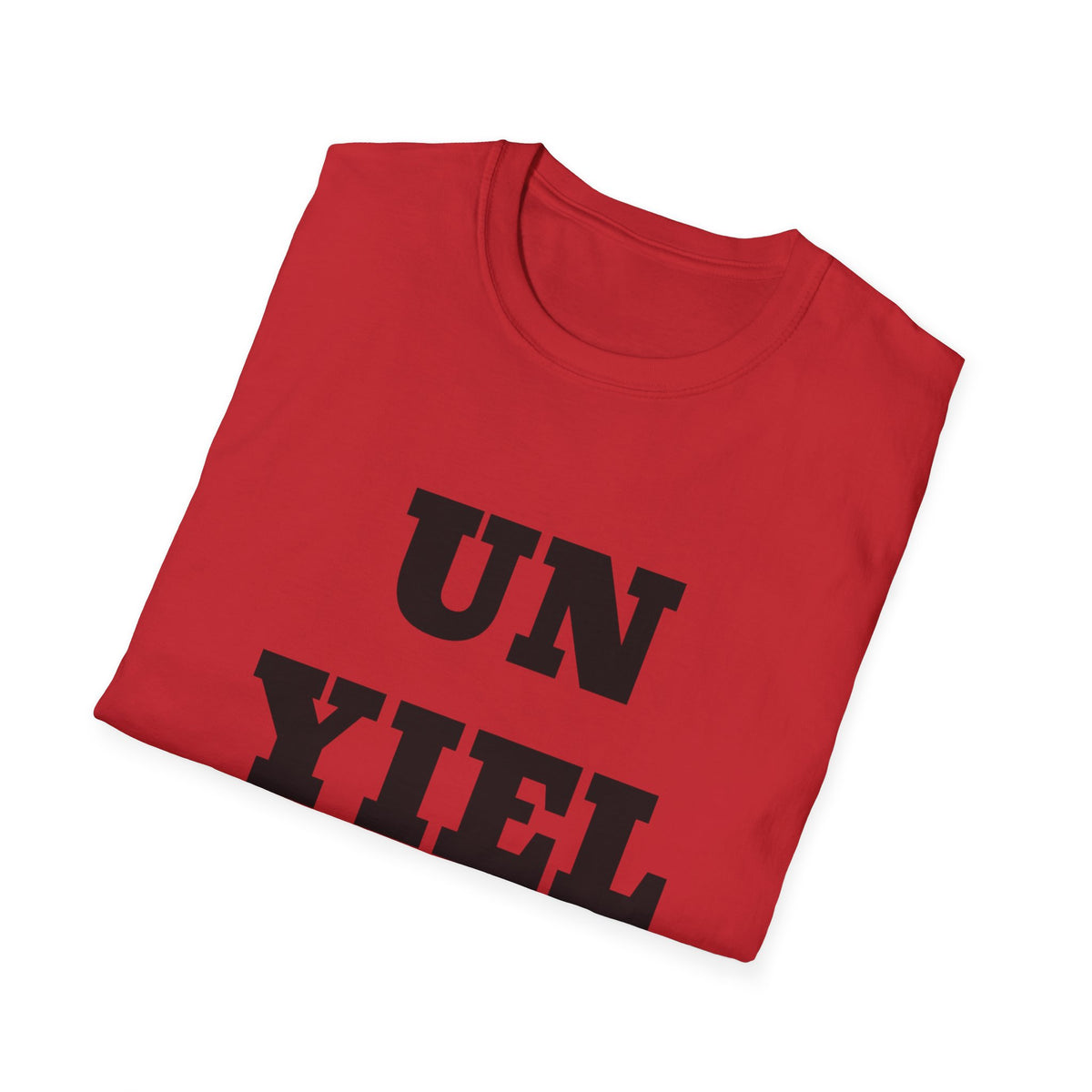 Unyielding UB>UR- Unisex Softstyle T-Shirt