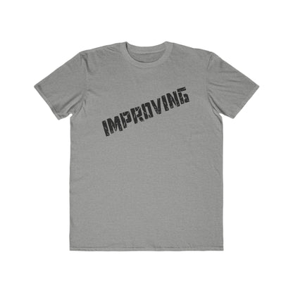 Improving-Men's Crewneck T-shirt with UB>UR logo in the back
