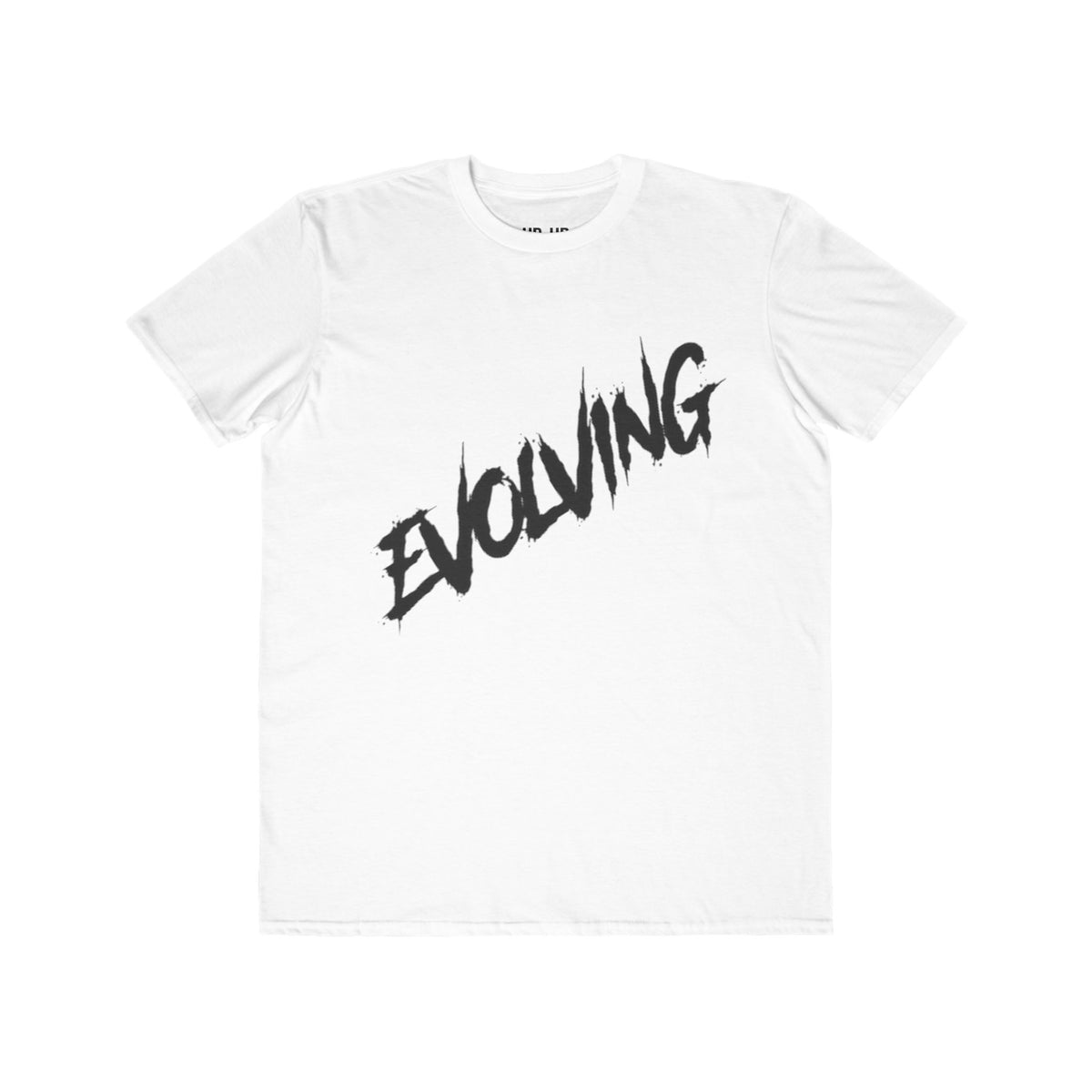 Evolving UNISEX T-shirt with UB>UR logo in the back