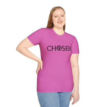 CHOSEN Softstyle T-Shirt with UB>UR logo in the back.