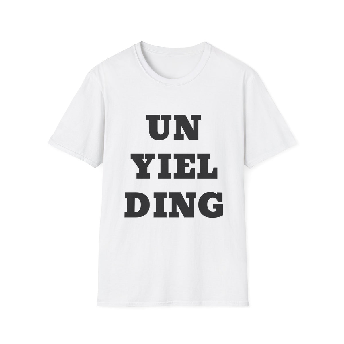 Unyielding UB>UR- Unisex Softstyle T-Shirt