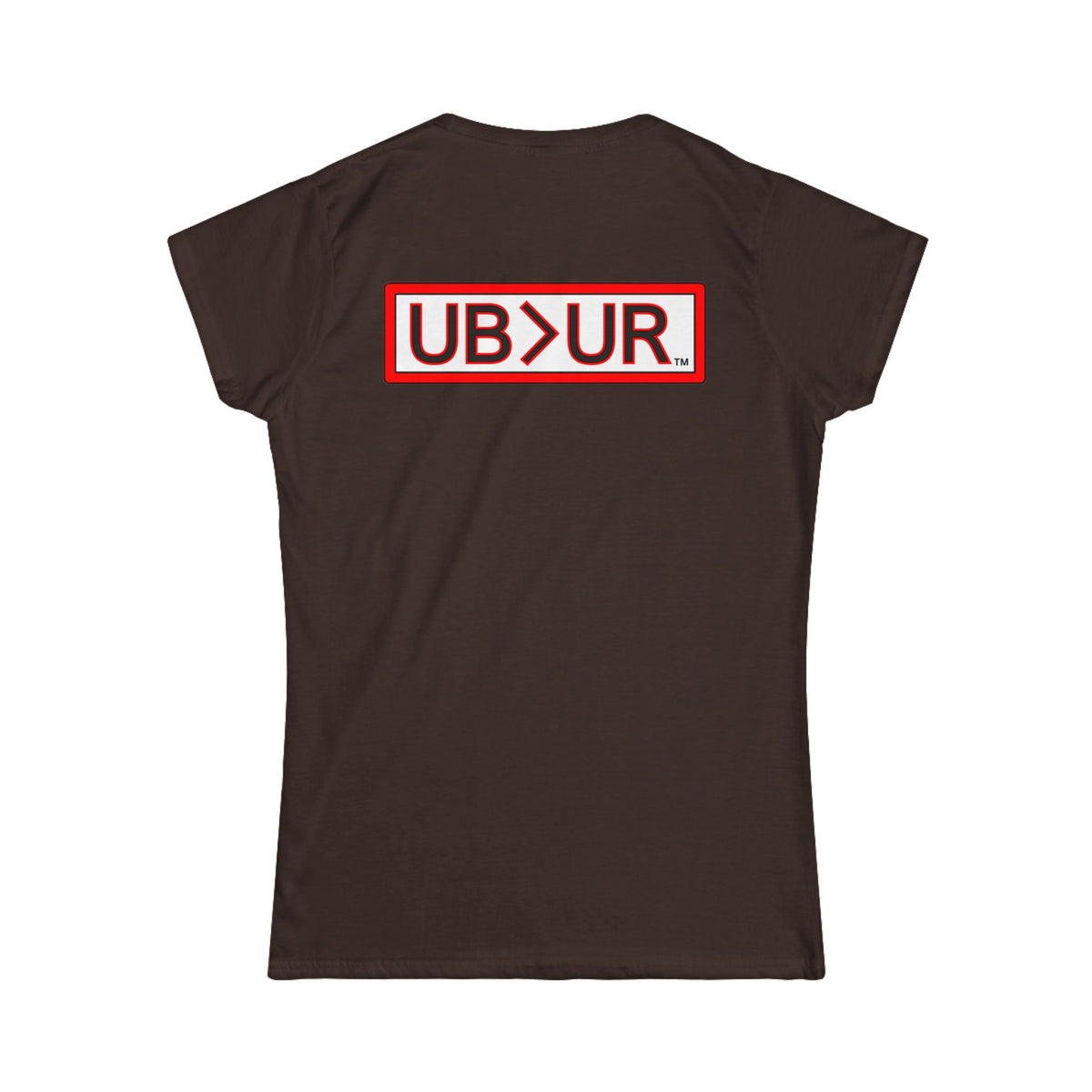 FAVORED- Women's Comfy crewneck T-Shirt-UB>UR in the back