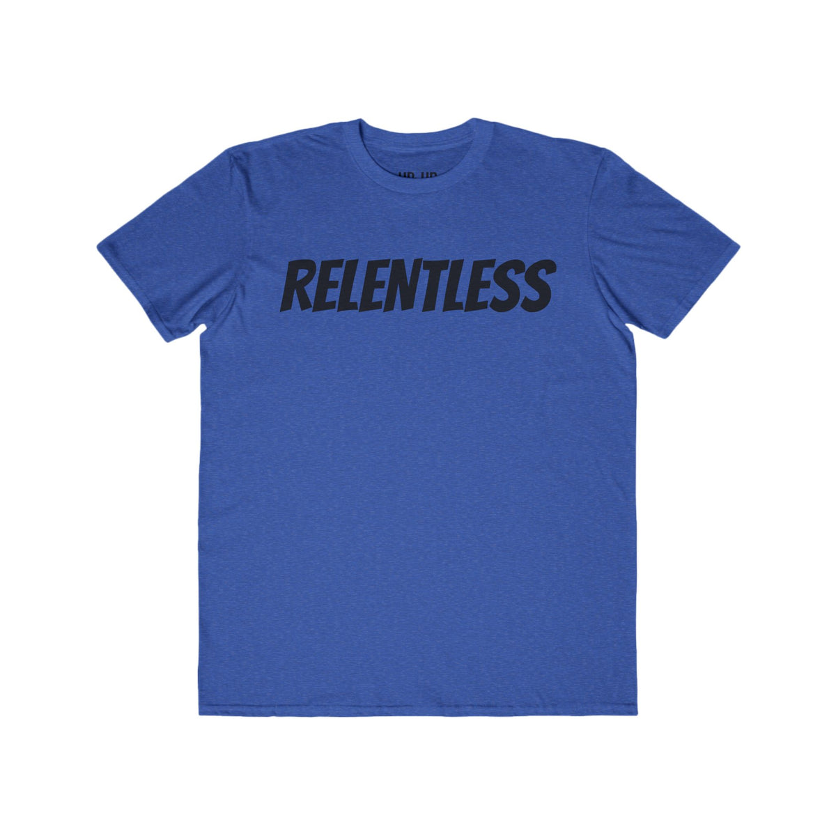 Relentless unisex T-shirt with UB>UR logo in the back.