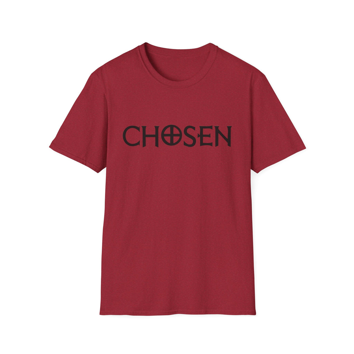 CHOSEN Softstyle T-Shirt with UB>UR logo in the back.