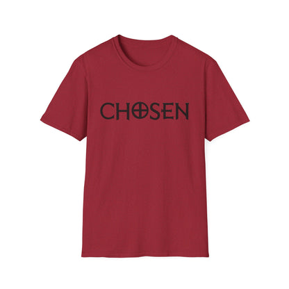 CHOSEN Softstyle T-Shirt with UB>UR logo in the back.
