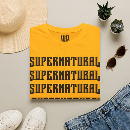 SUPERNATURAL-Unisex Softstyle T-Shirt-UB>UR on the back