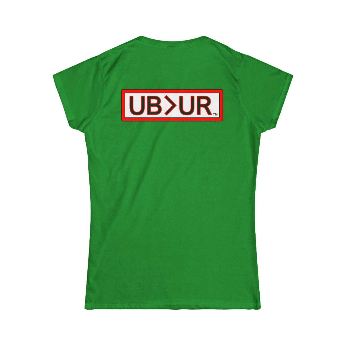FAVORED- Women's Comfy crewneck T-Shirt-UB>UR in the back