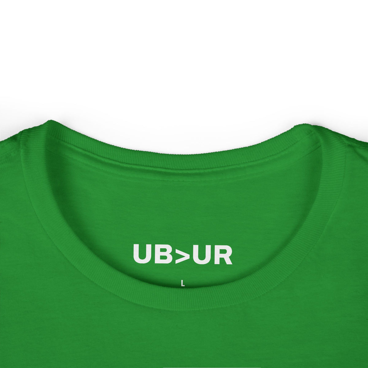 FAVORED- Women's Comfy crewneck T-Shirt-UB>UR in the back