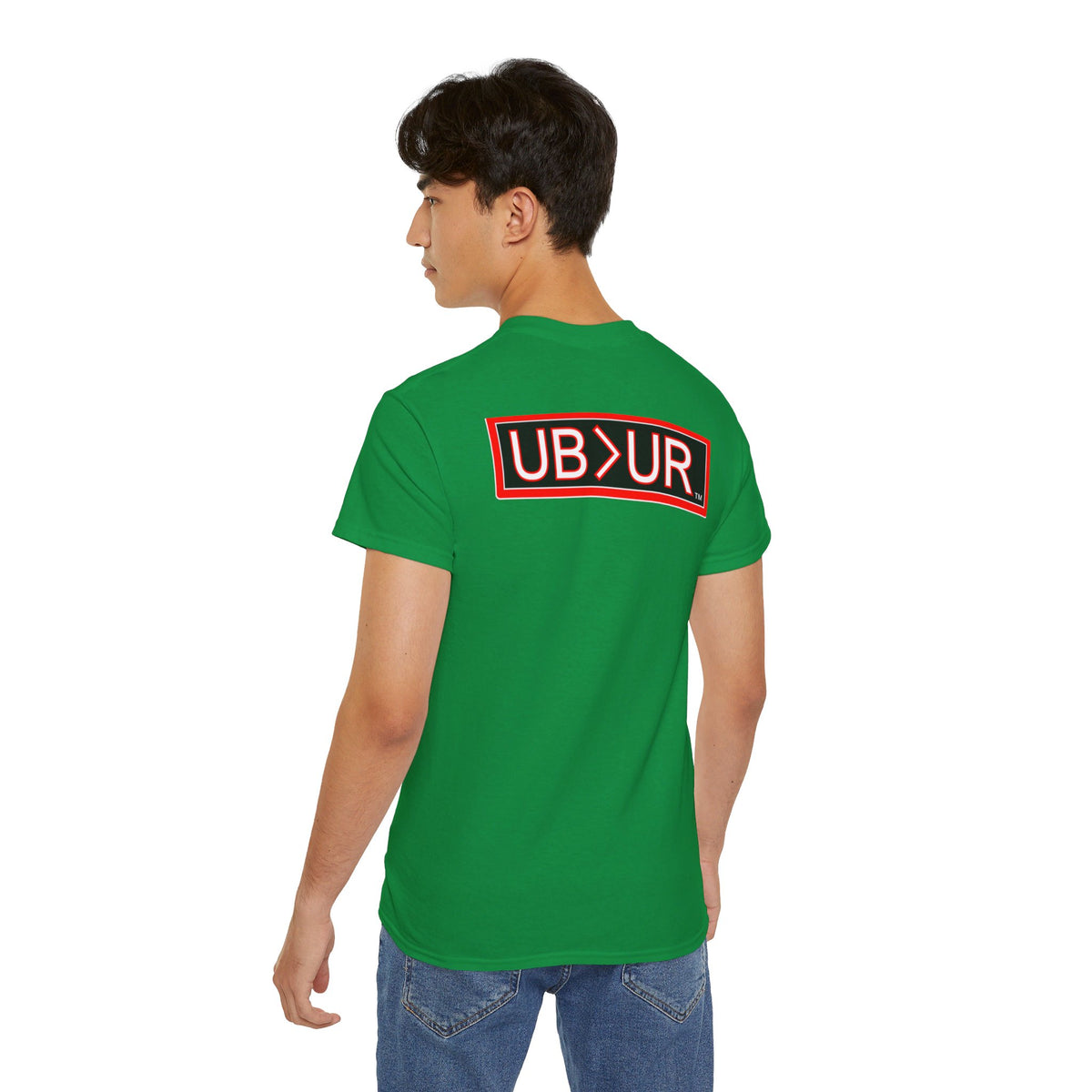 FAVORED Unisex Ultra Cotton Tee with UB>UR in the back