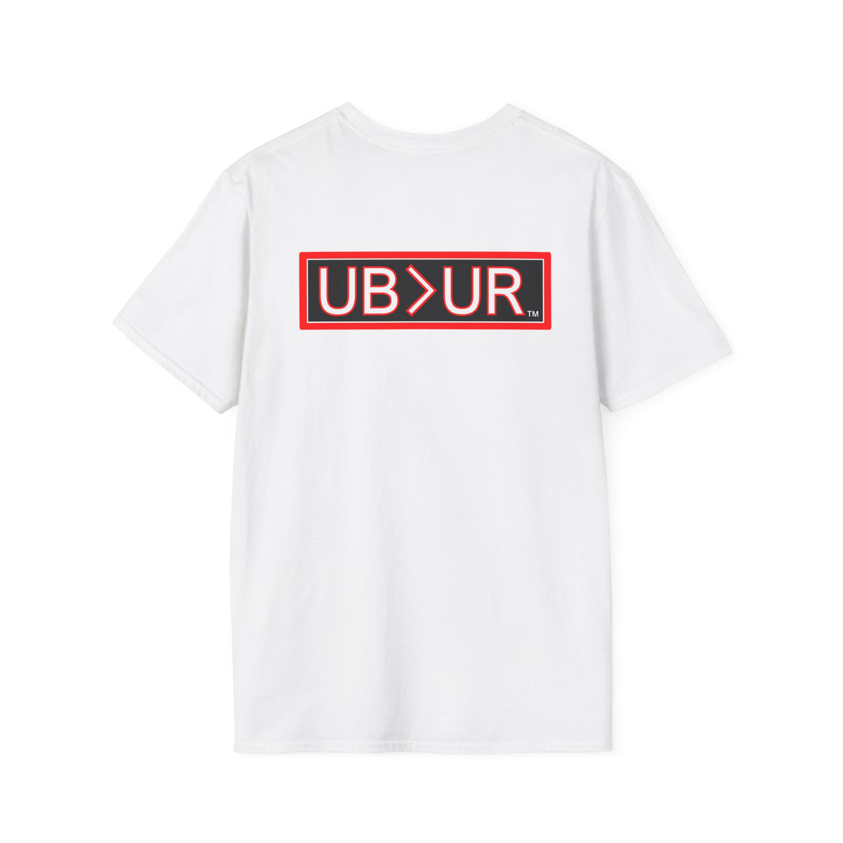CHOSEN Softstyle T-Shirt with UB>UR logo in the back.