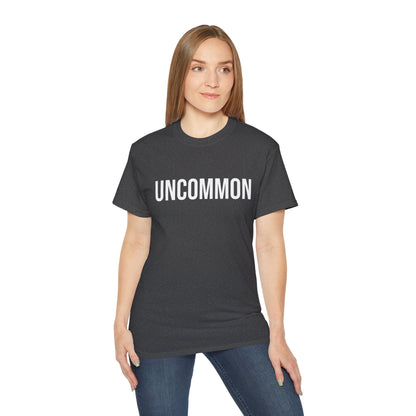 UNCOMMON Unisex Ultra Cotton T-shirt with UB>UR in the back.
