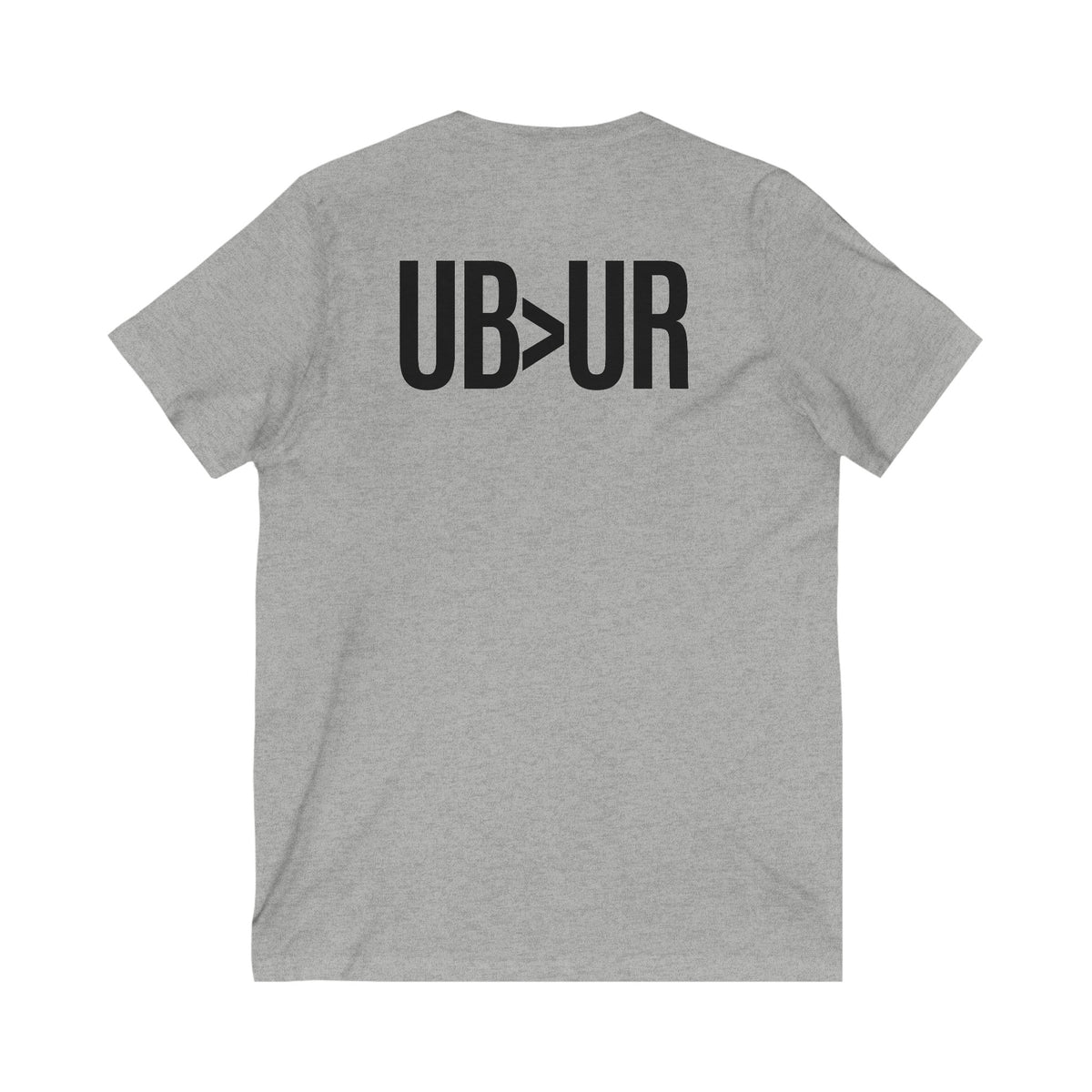SUPERNATURAL-Unisex Jersey Short Sleeve V-Neck Tee