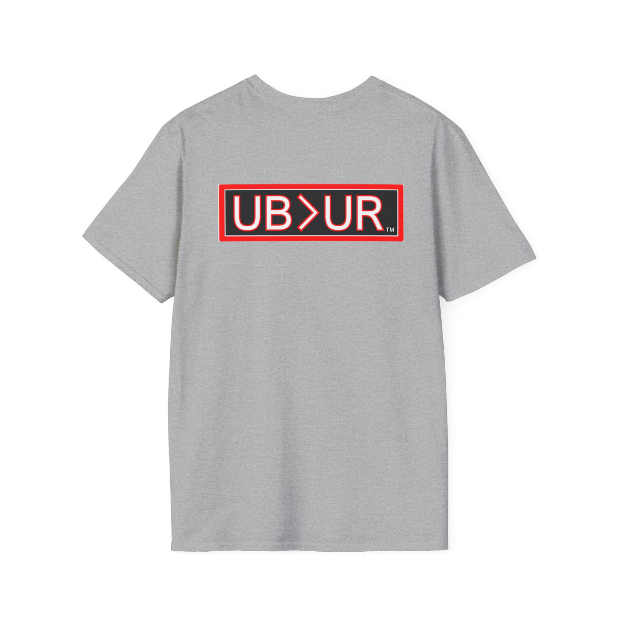 CHOSEN Softstyle T-Shirt with UB>UR logo in the back.