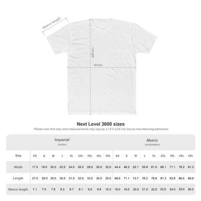 Push Your Limit- Unisex Cotton Crew Tee