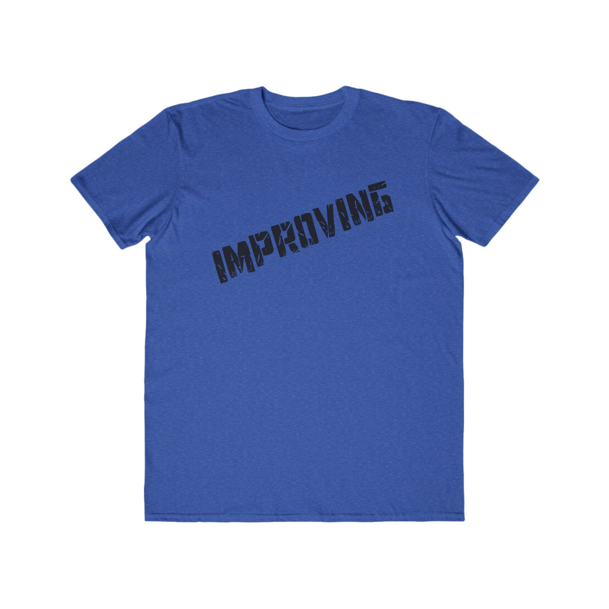 Improving-Men's Crewneck T-shirt with UB>UR logo in the back