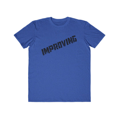 Improving-Men's Crewneck T-shirt with UB>UR logo in the back