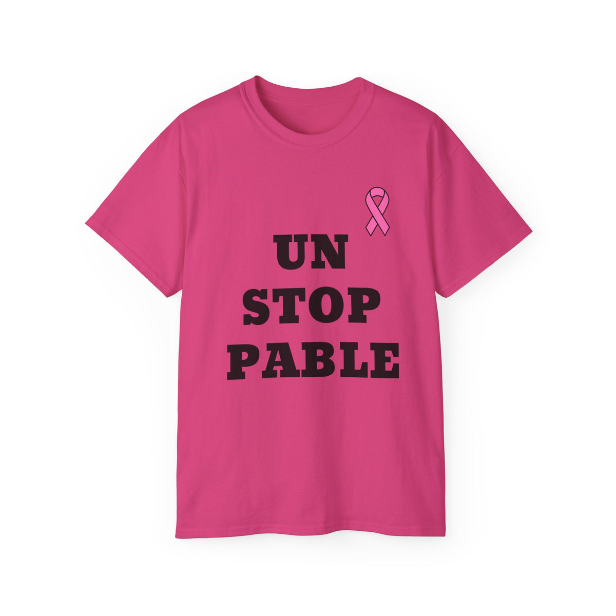 Unstoppable- Cancer Aid Unisex Ultra Cotton Tee