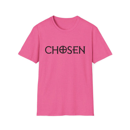 CHOSEN Softstyle T-Shirt with UB>UR logo in the back.