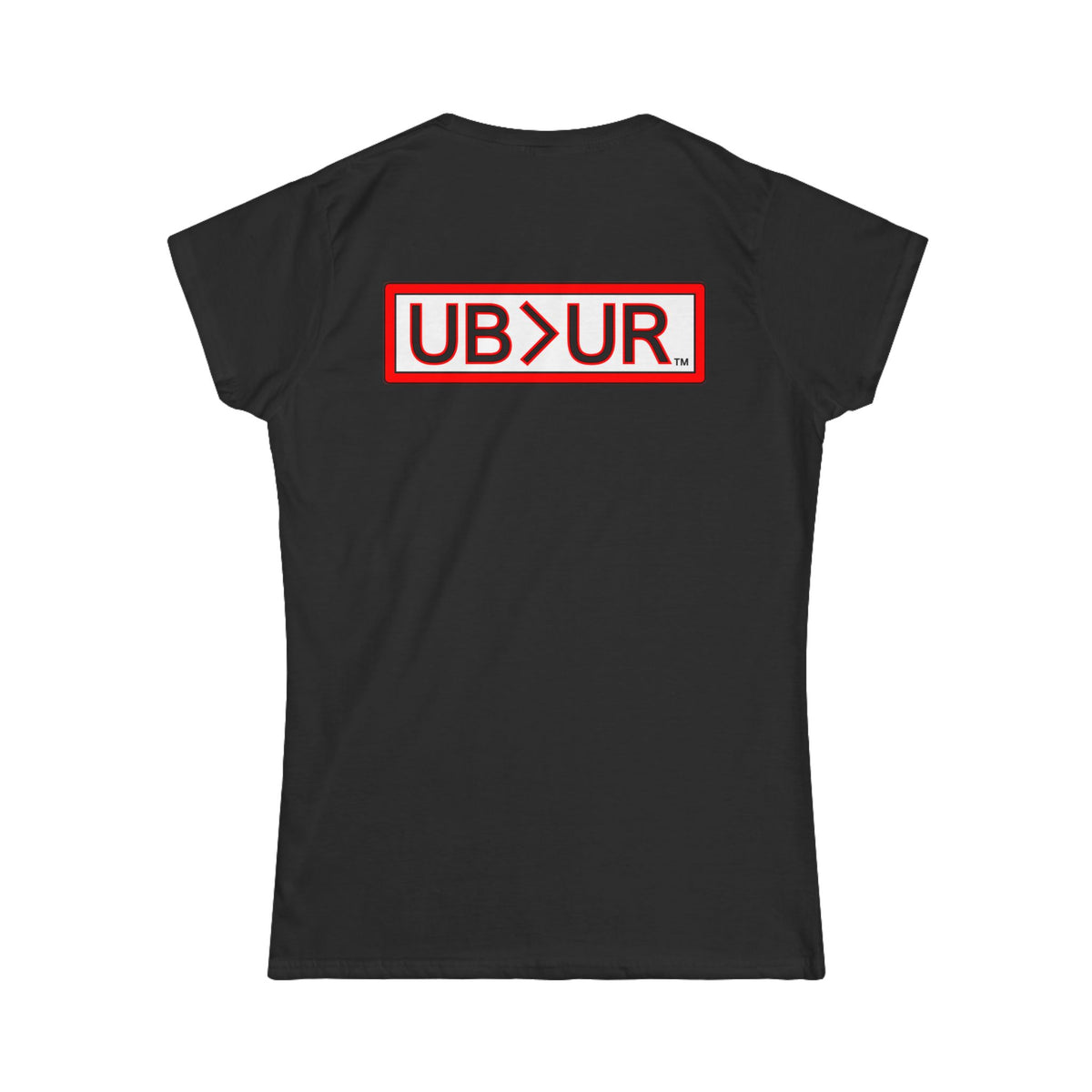 FAVORED- Women's Comfy crewneck T-Shirt-UB>UR in the back