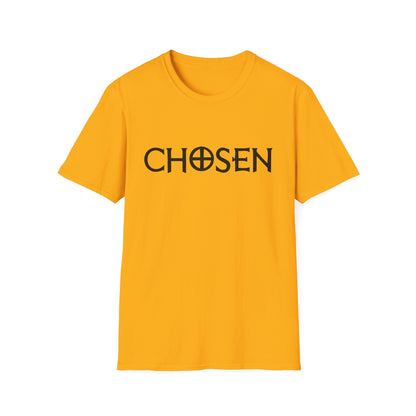 CHOSEN Softstyle T-Shirt with UB>UR logo in the back.